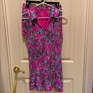 Lilly Pulitzer tennis dress